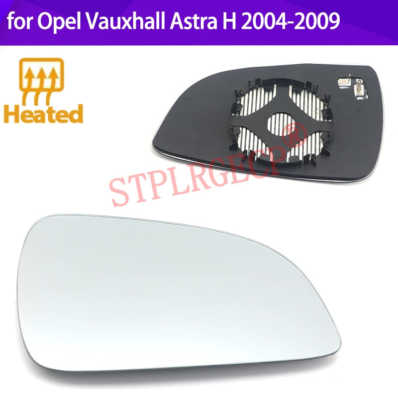 Θερμαινόμενο γυαλί καθρέφτη πτέρυγας για Opel Vauxhall Astra H