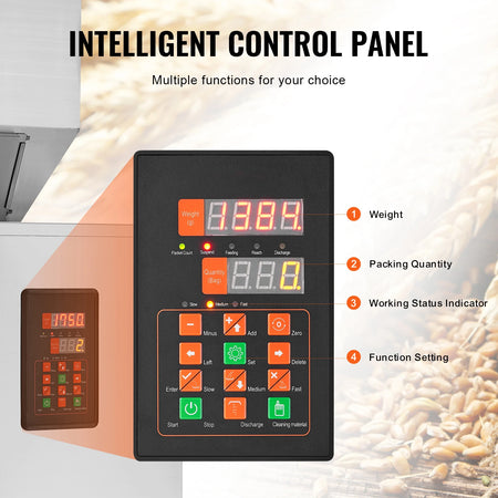 SucceBuy Particle Filling Machine - Foot Pedal Operation