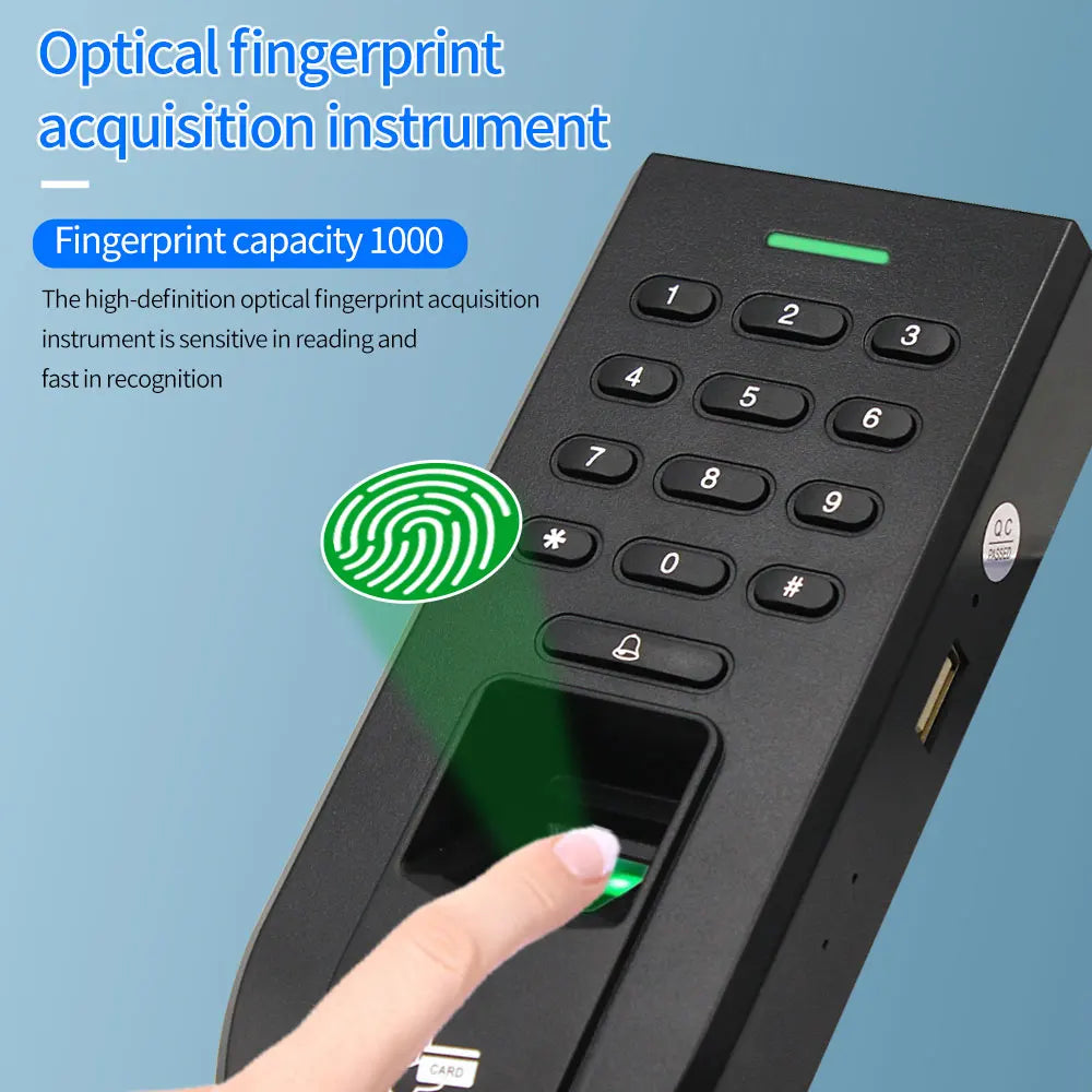 Fingerprint RFID Access Control Keypad 125KHz &ndash; Fast Setup