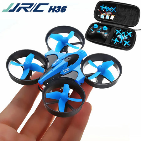 Jjrc H36 Mini RC Drone &ndash; Headless Mode And 360 Degree Flips
