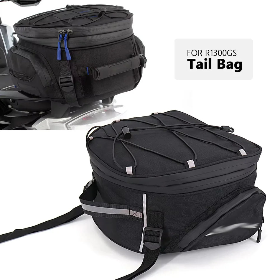 Otilli Motorcycle Tail Bag &ndash; Waterproof and Stylish Travel Luggage