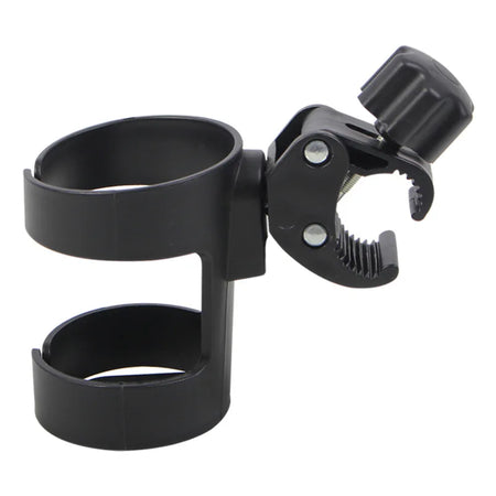 Universal Baby Stroller Cup Holder for Bottles and Beverages black
