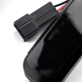 Luz de señal de giro LED negra para Ford Explorer 2011 2019 LHD