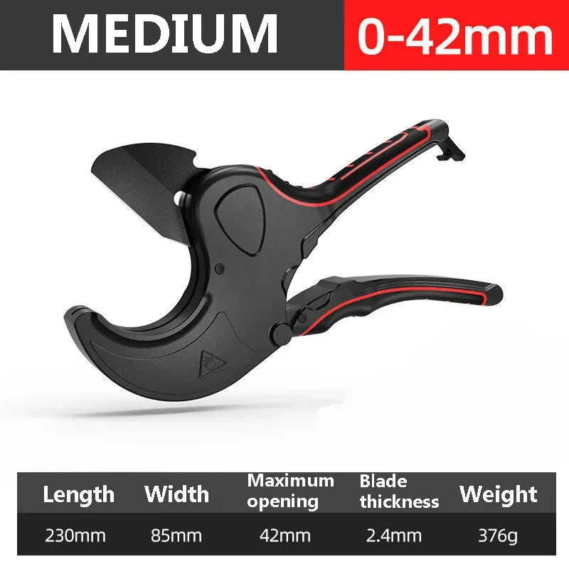 Pipe Cutter 75MM &ndash; Durable Stainless Steel Blades 0-42mm