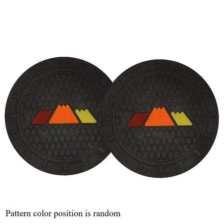 Silicone Cup Holder Coasters For Toyota Tacoma RAV4 2-Pack by InterCyprus Trading Ltd