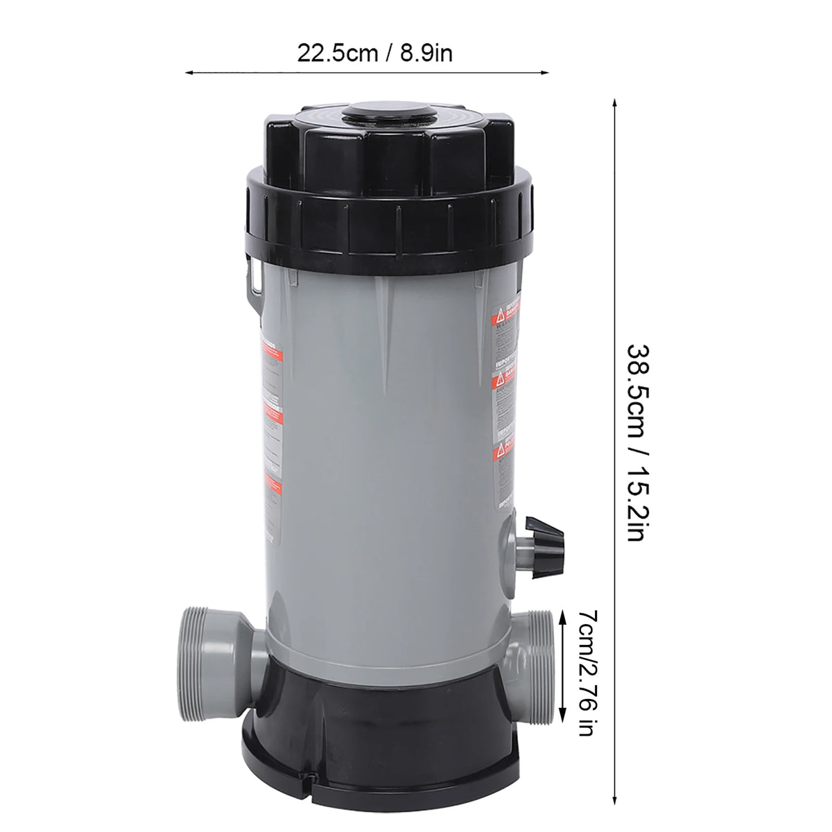CL-200 Automatic Chemical Feeder &ndash; Easy Pool Disinfection