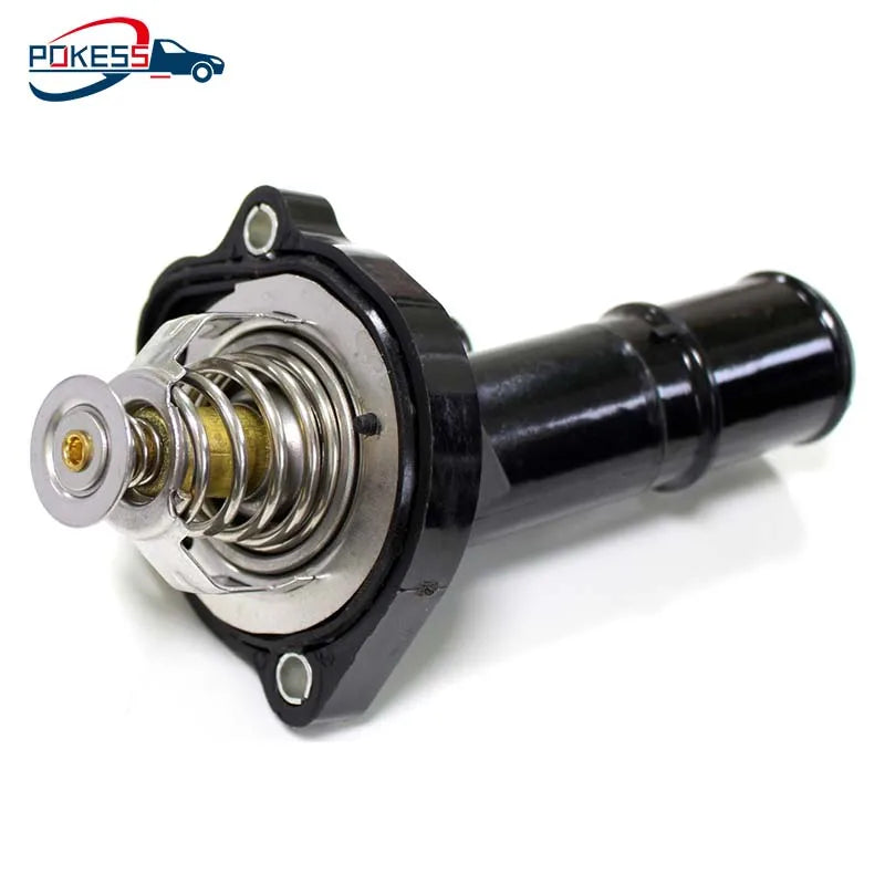 Engine Coolant Thermostat for Ford Focus 2012-2017, Edge, Mustang 2014-2018
