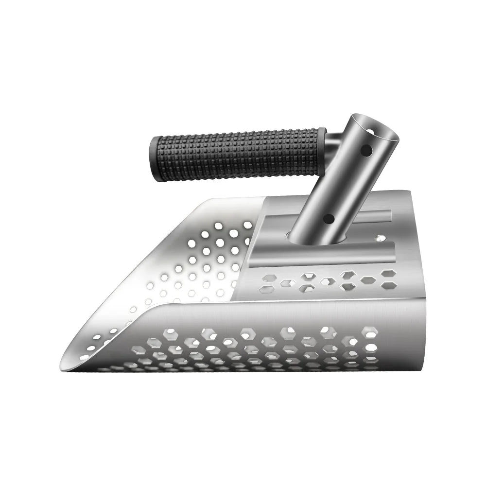 Portable Beach Sand Scoop Shovel Metal Detector &ndash; Durable Sand Scoop