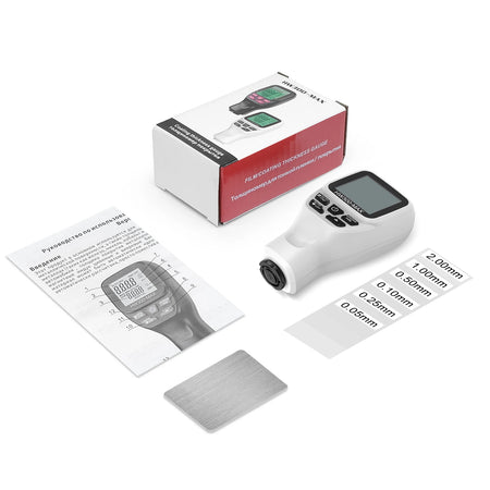 HW300-MAX Car Coating Thickness Gauge &ndash; 0-2000um Range WHITE