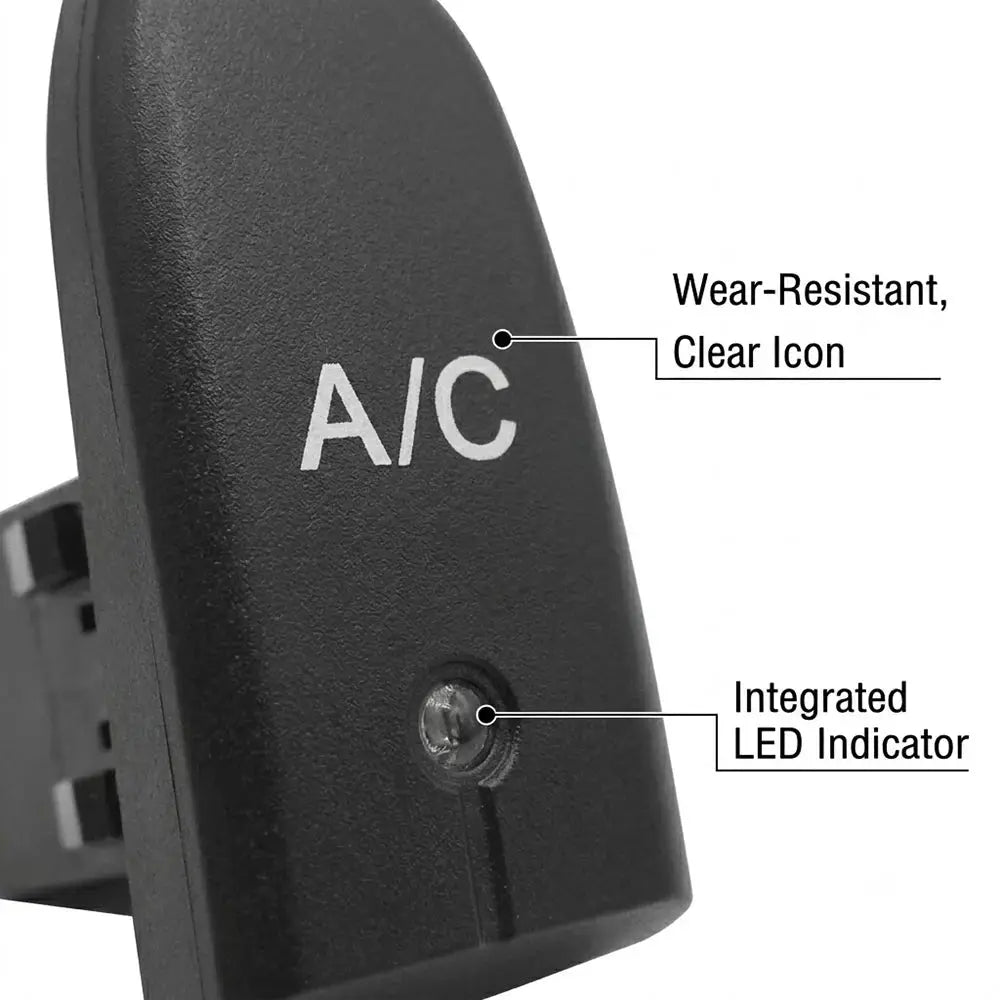 AC Switch Push Button With Cap For Citroen C1 Toyota Aygo by InterCyprus Trading Ltd