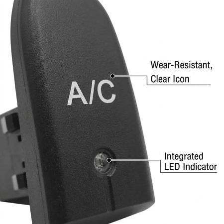 AC Switch Push Button With Cap For Citroen C1 Toyota Aygo by InterCyprus Trading Ltd