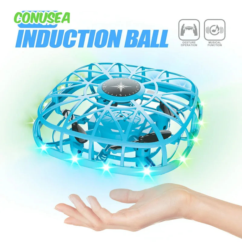 Mini Drone UFO &ndash; Hand Sensing Induction Technology