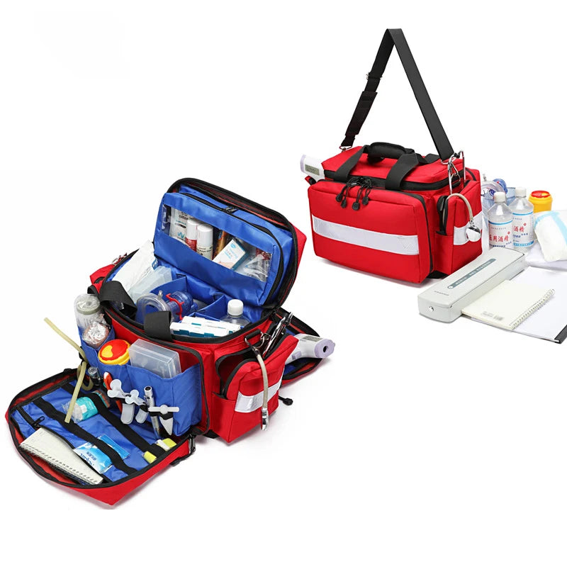 Outdoor Emergency First Aid Kit Medical Bag &ndash; Waterproof Bag