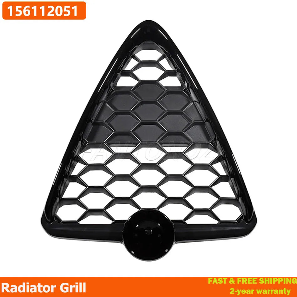 Escudo de parrilla frontal de malla de panal para Alfa Romeo Giulietta 2010-2016