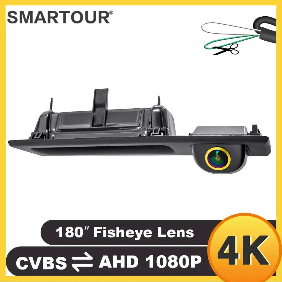 AHD 1080P 180° Car Rear View Camera for BMW F30 F10 F11 X3 F25 F31 F46 X1 F48 F22 3 Series 5 Series Vehicle Night Vision by InterCyprus Trading Ltd