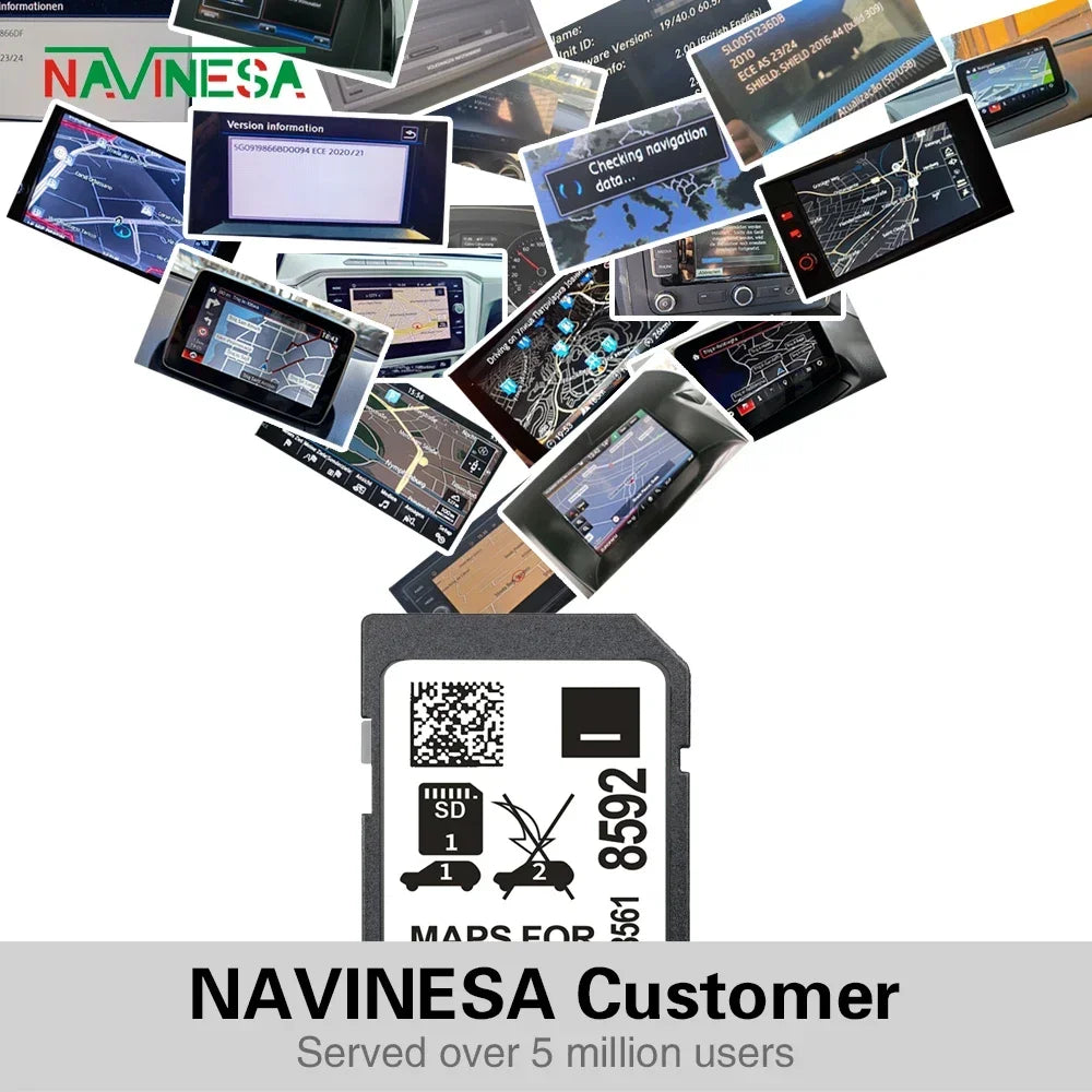 GM 8561-8592 SD Card &ndash; North America Maps Update Now