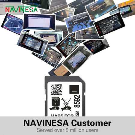 GM 8561-8592 SD Card &ndash; North America Maps Update Now