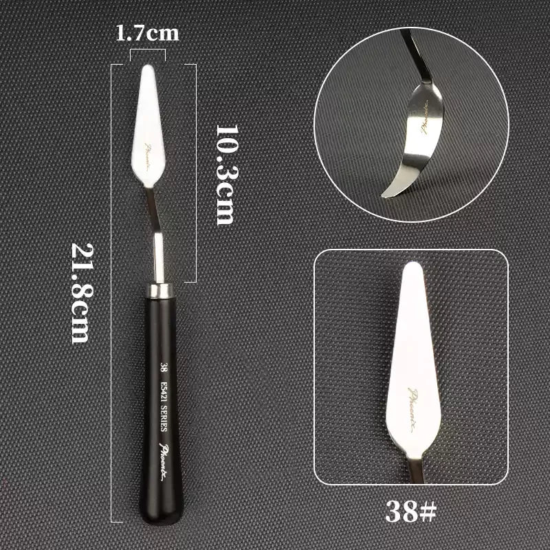 PHOENIX High Flexible Palette Knife E5421 &ndash; Ultra Flexible E5421-38