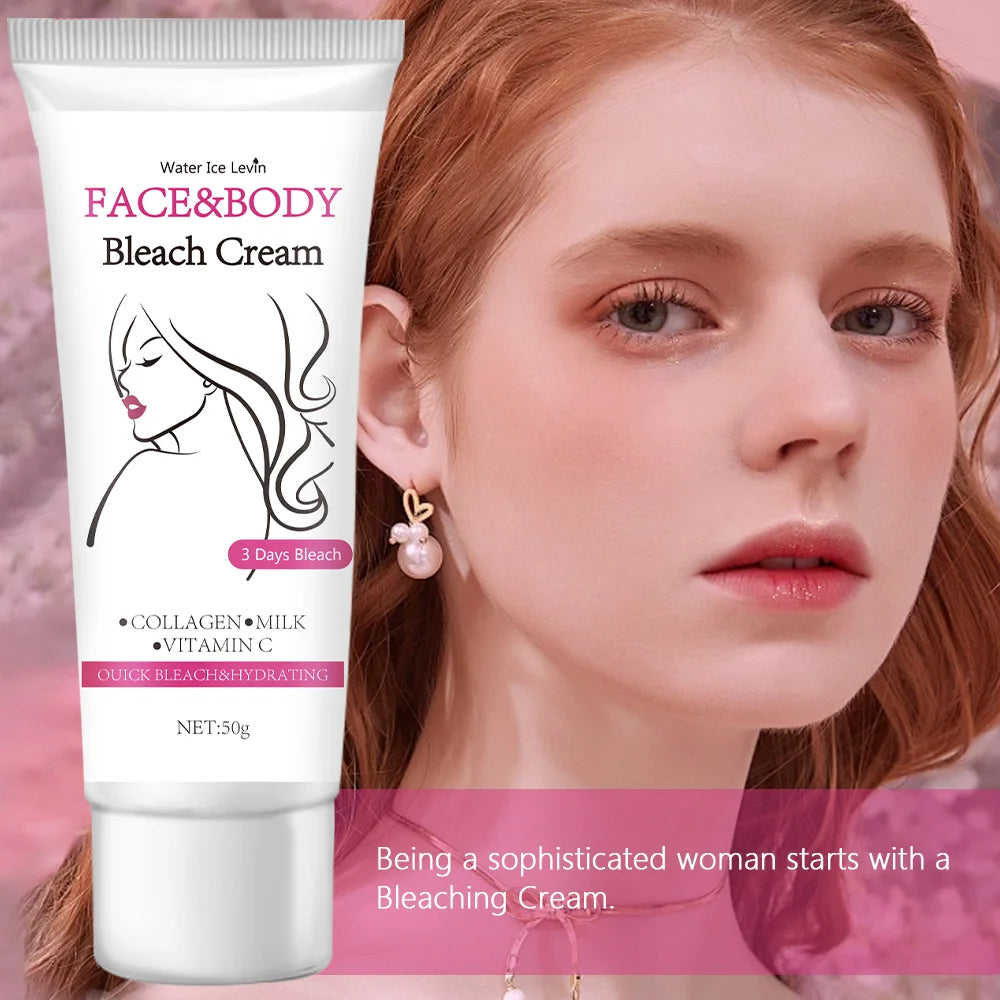 Brightening Cream for Intimate Areas &ndash; Nourishing Skin Lightening Formula