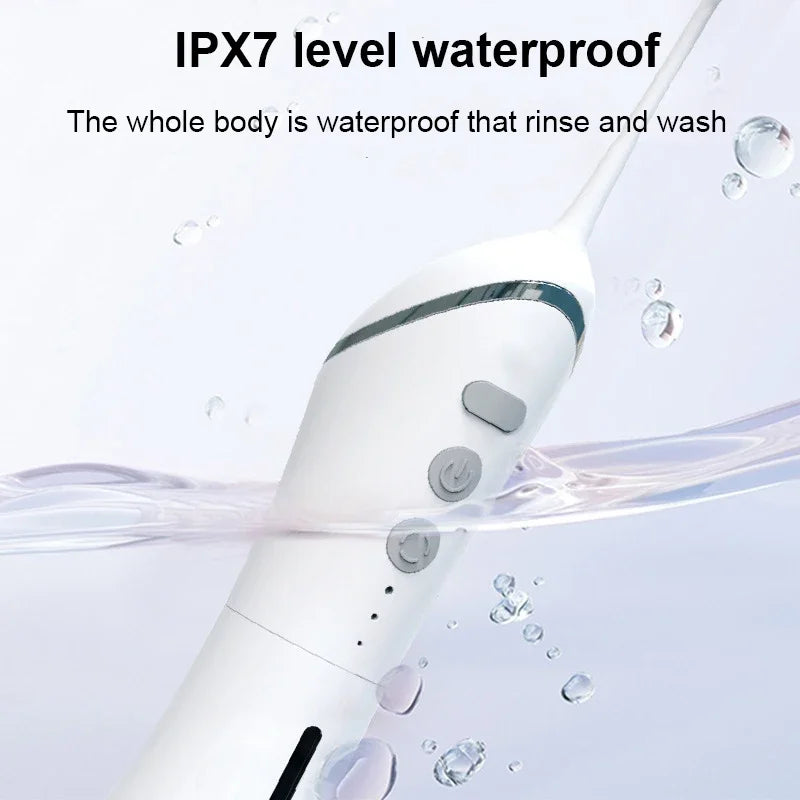 Xiaomi USB Rechargeable Oral Irrigator - Portable Dental Care
