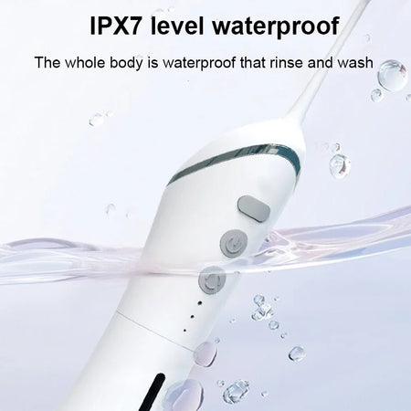 Xiaomi USB Rechargeable Oral Irrigator - Portable Dental Care