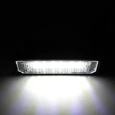 VW Two Piece LED License Plate Lights Canbus 12V For Golf