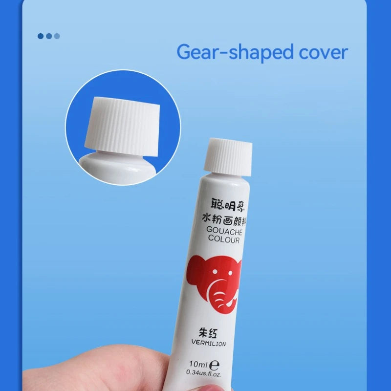 Borrence Watercolor 5ml Tubes &ndash; Vibrant Transparent Colors