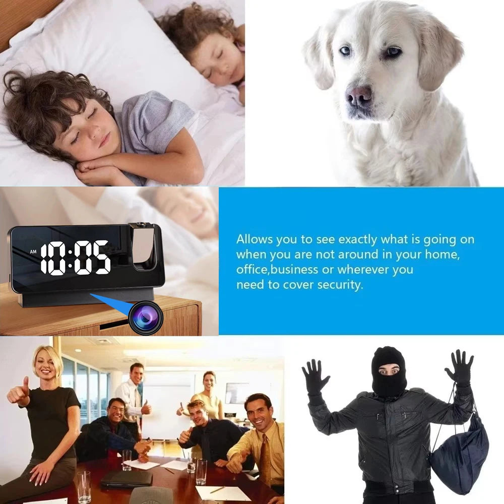 1080P HD Network Camera &ndash; Smart Motion Detection Security WiFi