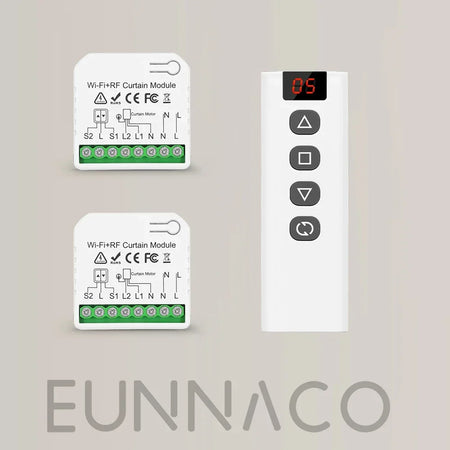 Tuya Smart WiFi Module &ndash; Voice Control RF433 Remote 2Receiver 1Remote