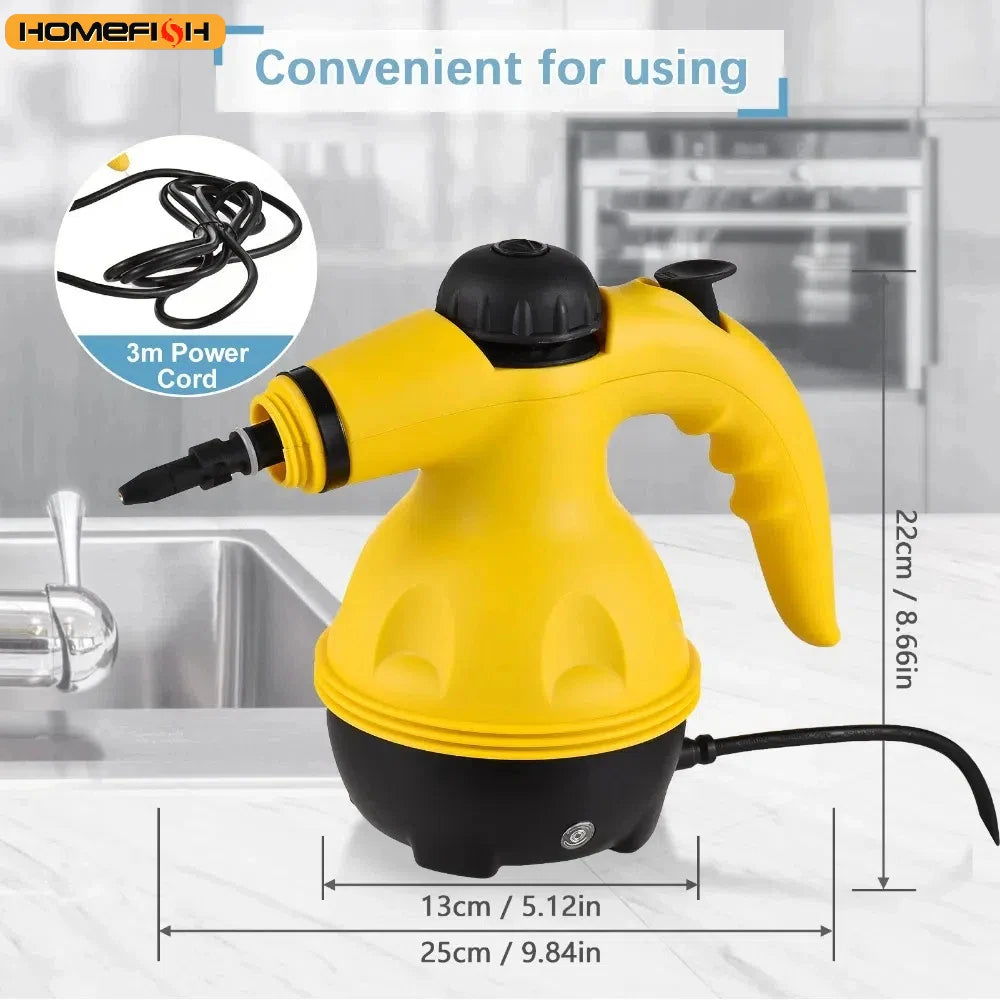 High-Temperature Handheld Steam Cleaner for Home &amp; Car