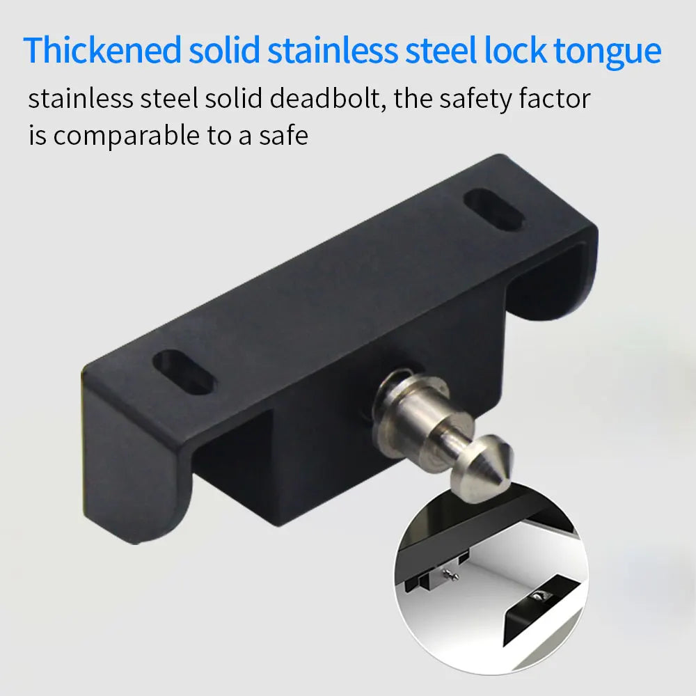 GS312-tuya Hidden Cabinet Lock &ndash; App Unlock RFID Access