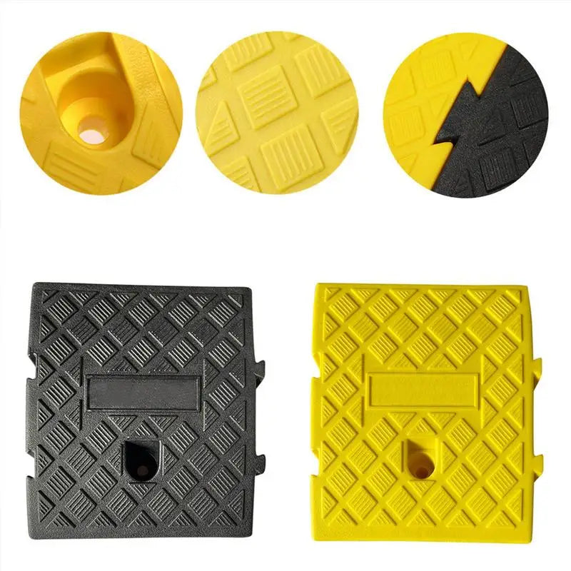 Curb Ramps For Sidewalks &ndash; Anti Slip Surface For Traction