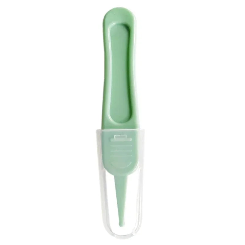 Baby Nasal Tweezer &amp; Ear Cleaner Tool Makaron Green