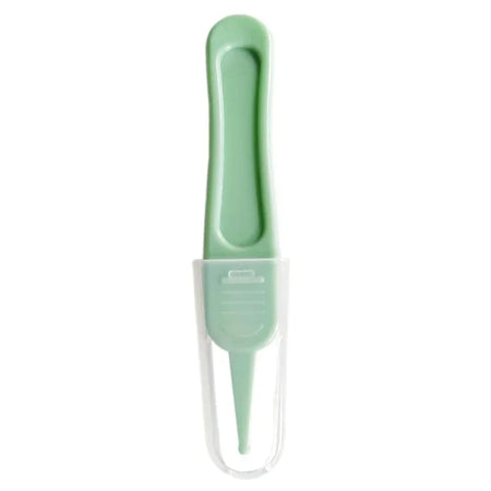 Baby Nasal Tweezer &amp; Ear Cleaner Tool Makaron Green