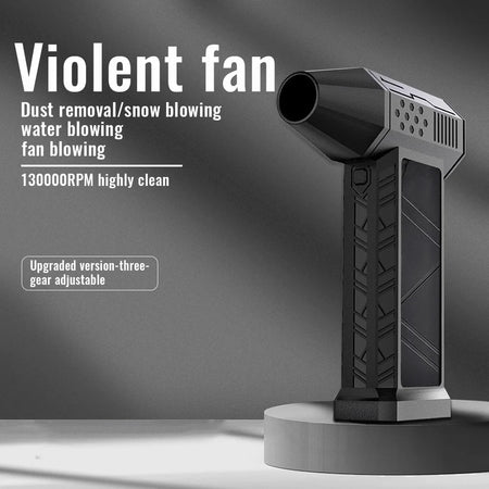 X3 Turbo Jet Fan Air Duster &ndash; 130000 RPM Wind Speed