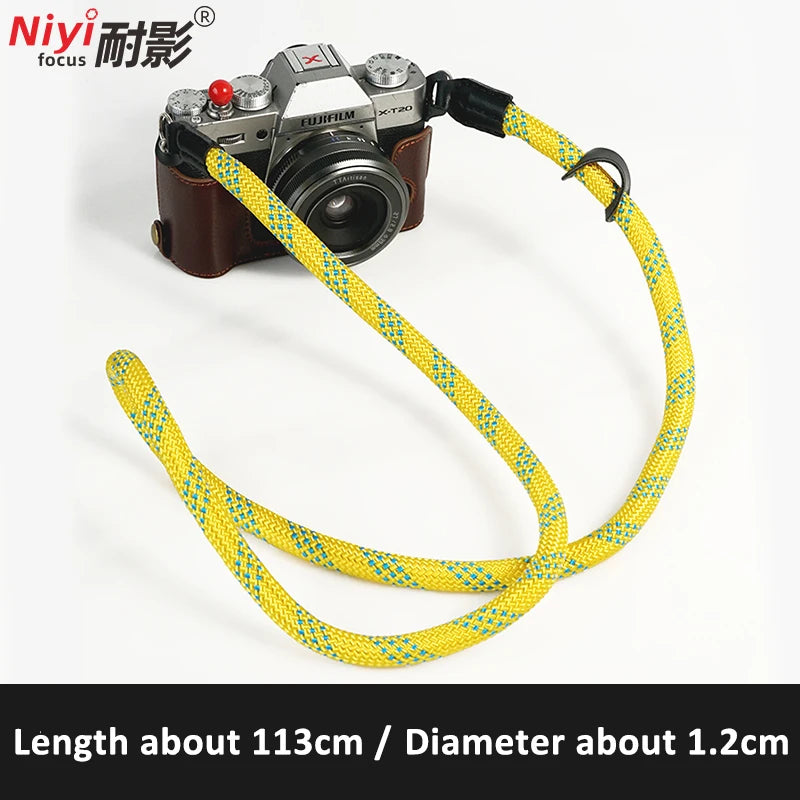 Bright Color DSLR Camera Neck Shoulder Strap for Sony Nikon Canon Fuji Pentax Olympus