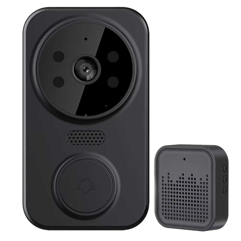 WiFi Smart Audio Doorbell Camera - 2-Way Audio Night Vision