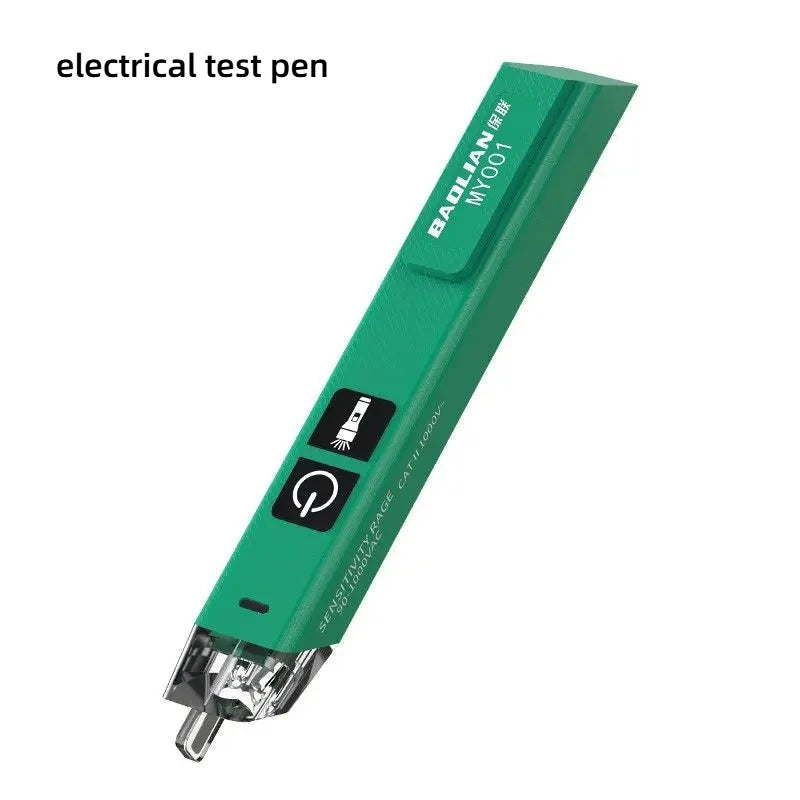 Kosketukseton AC-jännitetesteri 12-1000V, monitoimijännitemittari