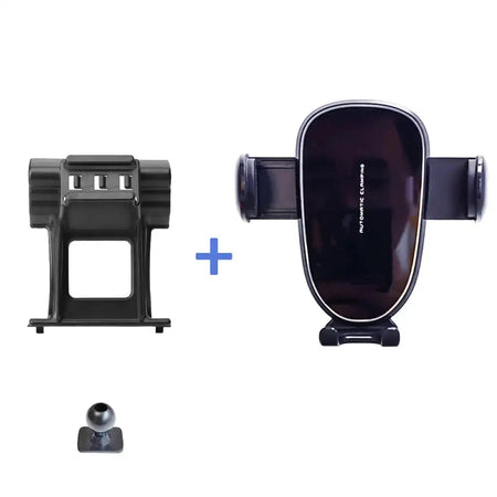 Audi A6 C8 A7 Car Phone Holder Base Wireless Charging Base and holder 2