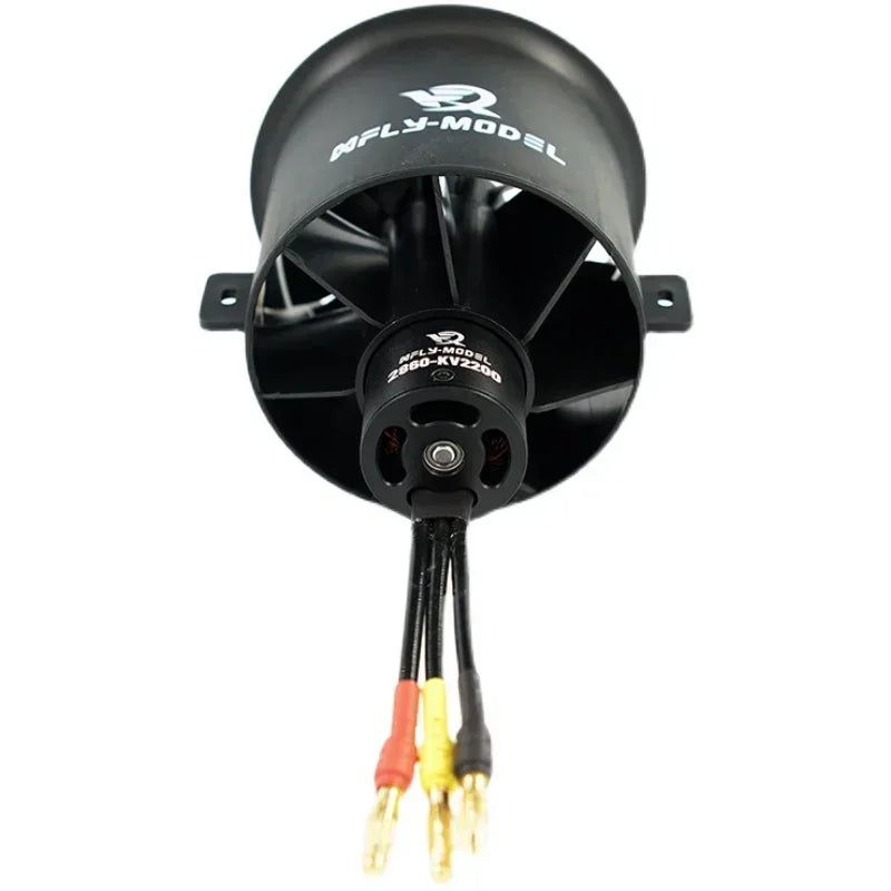 XFly X7 70mm EDF Inrunner Brushless Motor for RC Jet Aircraft