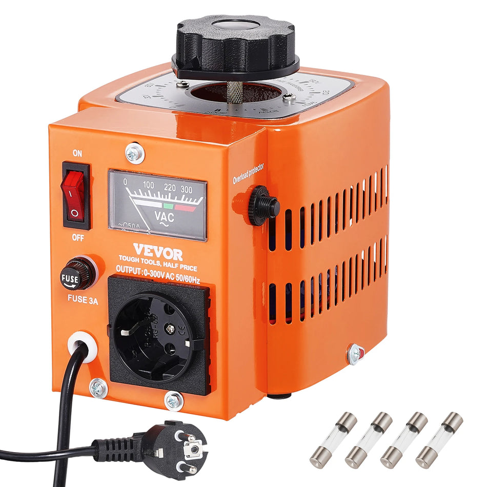 Spremenljivka Transformer 4Fuses 500VA Do 3KVA 0 Do 300V