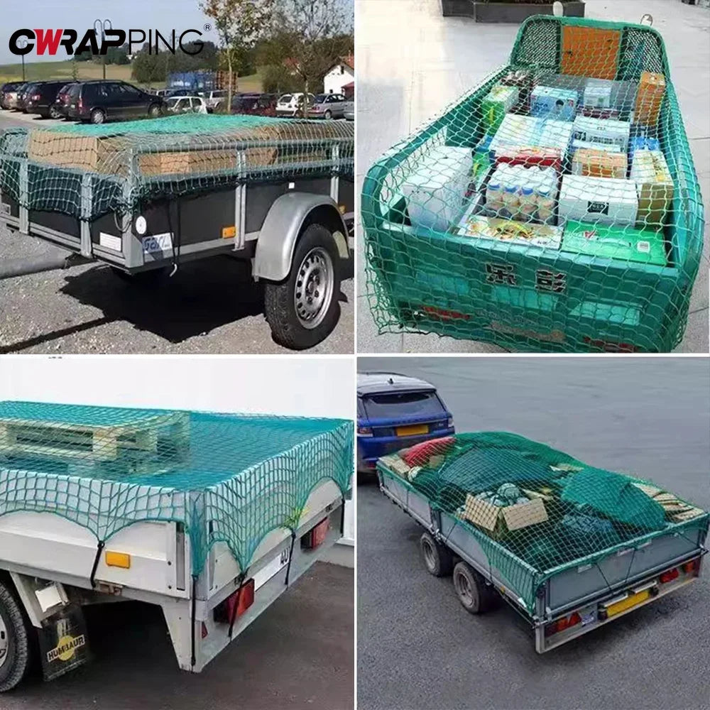 Stretchable Trailer Cargo Net &ndash; Heavy Duty Universal Fit