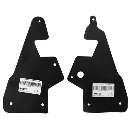 4Pcs Rubber Splash Shields Fender Liners For Ford Ranger 2011-2023 & Everest 2015-2022 Front Wheel Arch Cover by InterCyprus Trading Ltd