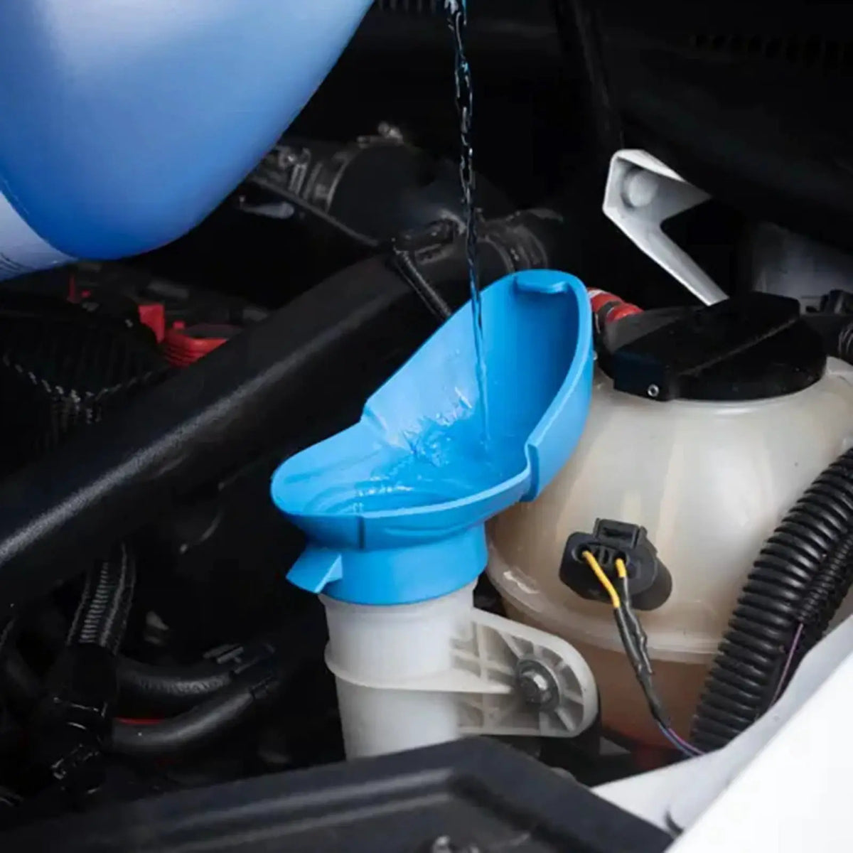 Front Wiper Washer Fluid Reservoir Bottle Lid Cap Cover For Skoda Citigo Fabia Superb Octavia A5 A7 Karoq Kodiaq 6V0955485 by InterCyprus Trading Ltd