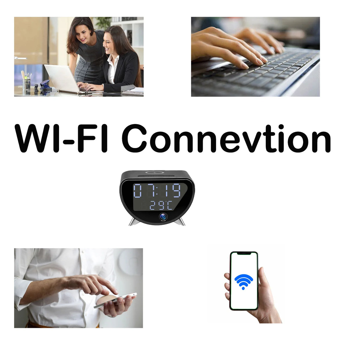 WiwaCam X5 &ndash; 1080P HD Wireless Motion Detection Camera