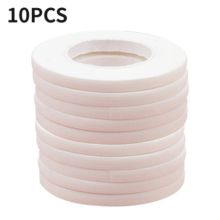 AILEISHI Micropore Eyelash Extension Tapes - 5/10pcs Rolls 10pcs white