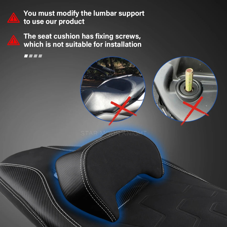 Регулятор поддержки поясницы Yamaha XMAX 300 для NMAX 155, TMAX 500, TMAX 530 задний поясничный кронштейн