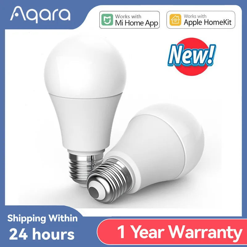 Zigbee 3.0 inteligentná LED žiarovka T1 E27 nastaviteľná biela 2700K-6500K funguje s aplikáciou Xiaomi Homekit