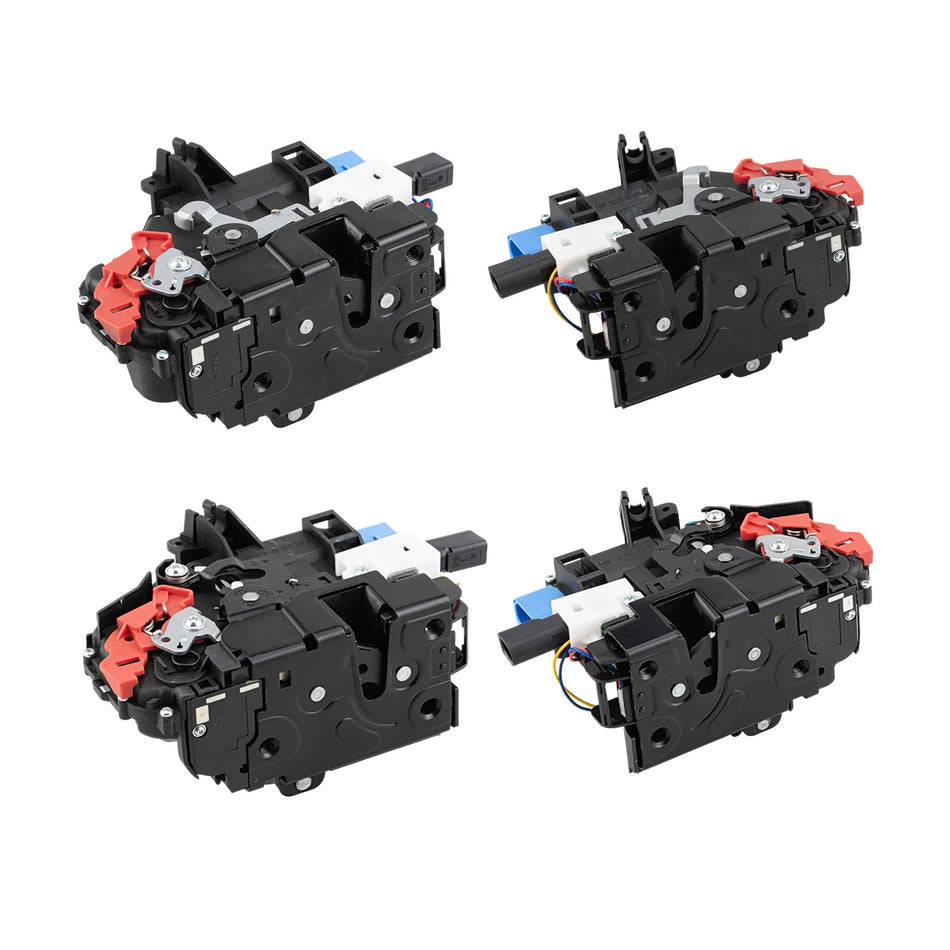 Siłownik zamka drzwi przedni tylny lewy prawy do VW Touareg 2003-2010