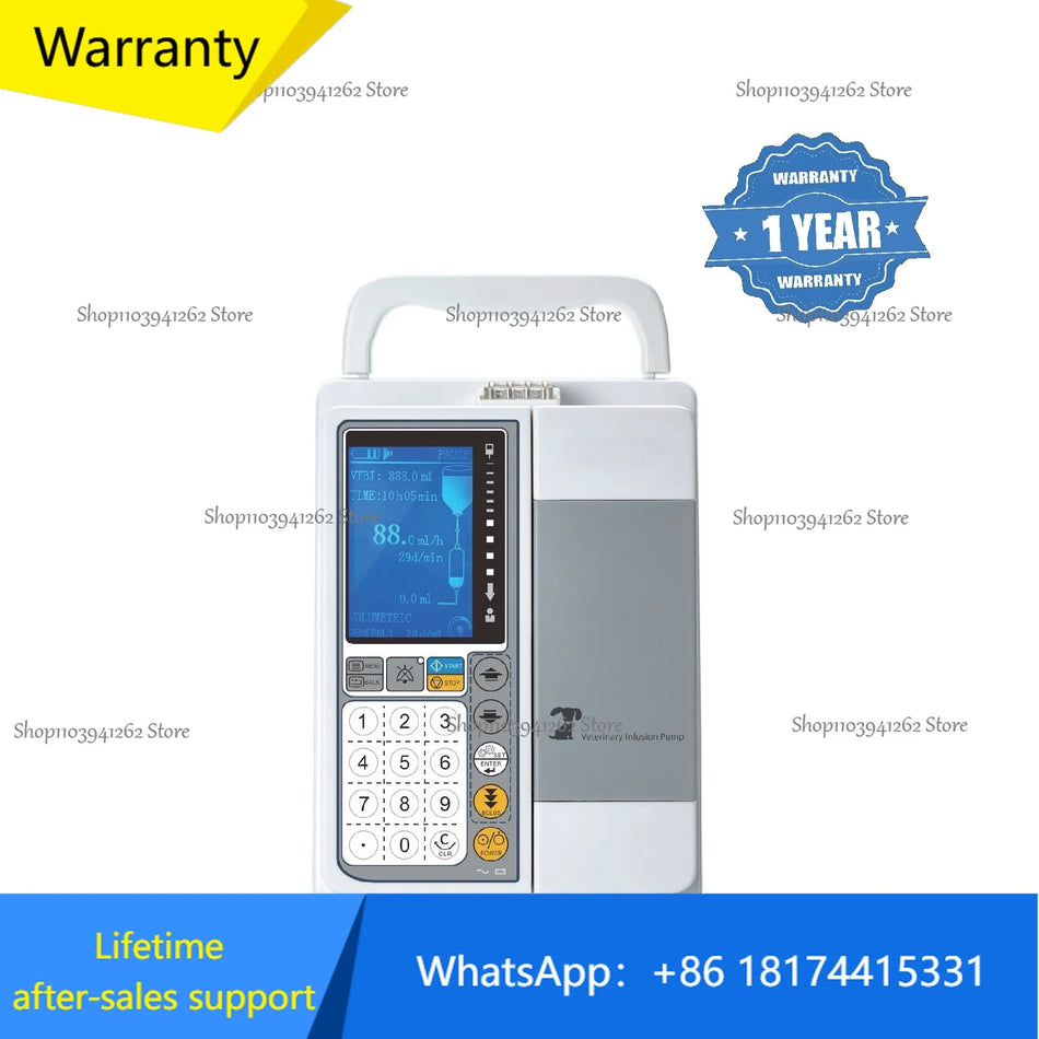 Gyvūnų infuzijos siurblys HF710C mikrofluidinis veterinarinis prietaisas